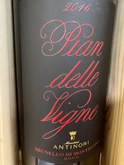 Brunello di Montalcino Pian Delle Vigne 2016 Magnum Antinori