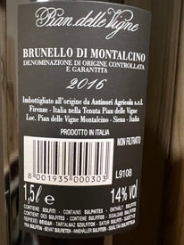 Brunello di Montalcino Pian Delle Vigne 2016 Magnum Antinori
