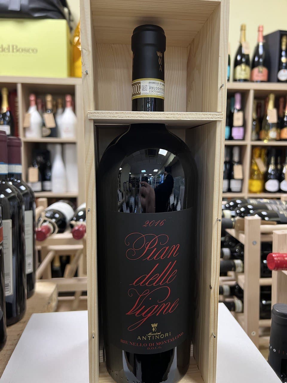 Brunello di Montalcino Pian Delle Vigne 2016 Magnum Antinori