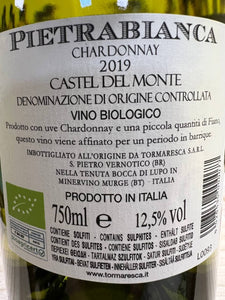 Chardonnay  Pietrabianca Tormaresca - Antinori 2019
