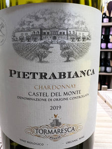 Chardonnay  Pietrabianca Tormaresca - Antinori 2019