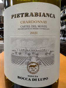 Chardonnay  Pietrabianca 2021 - Tenuta Bocca di Lupo