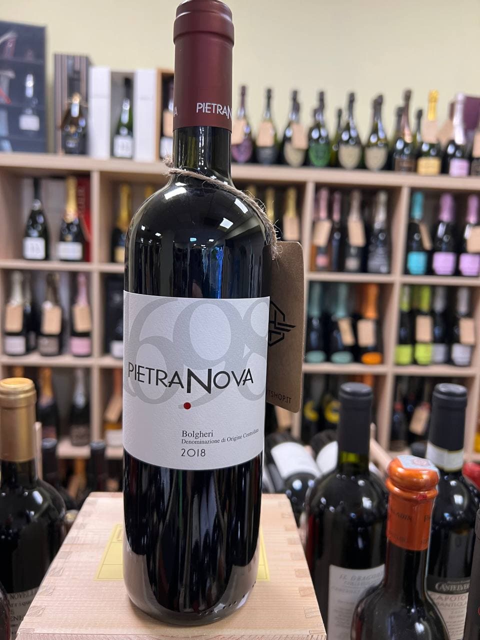 Pietranova Bolgheri Rosso 2018