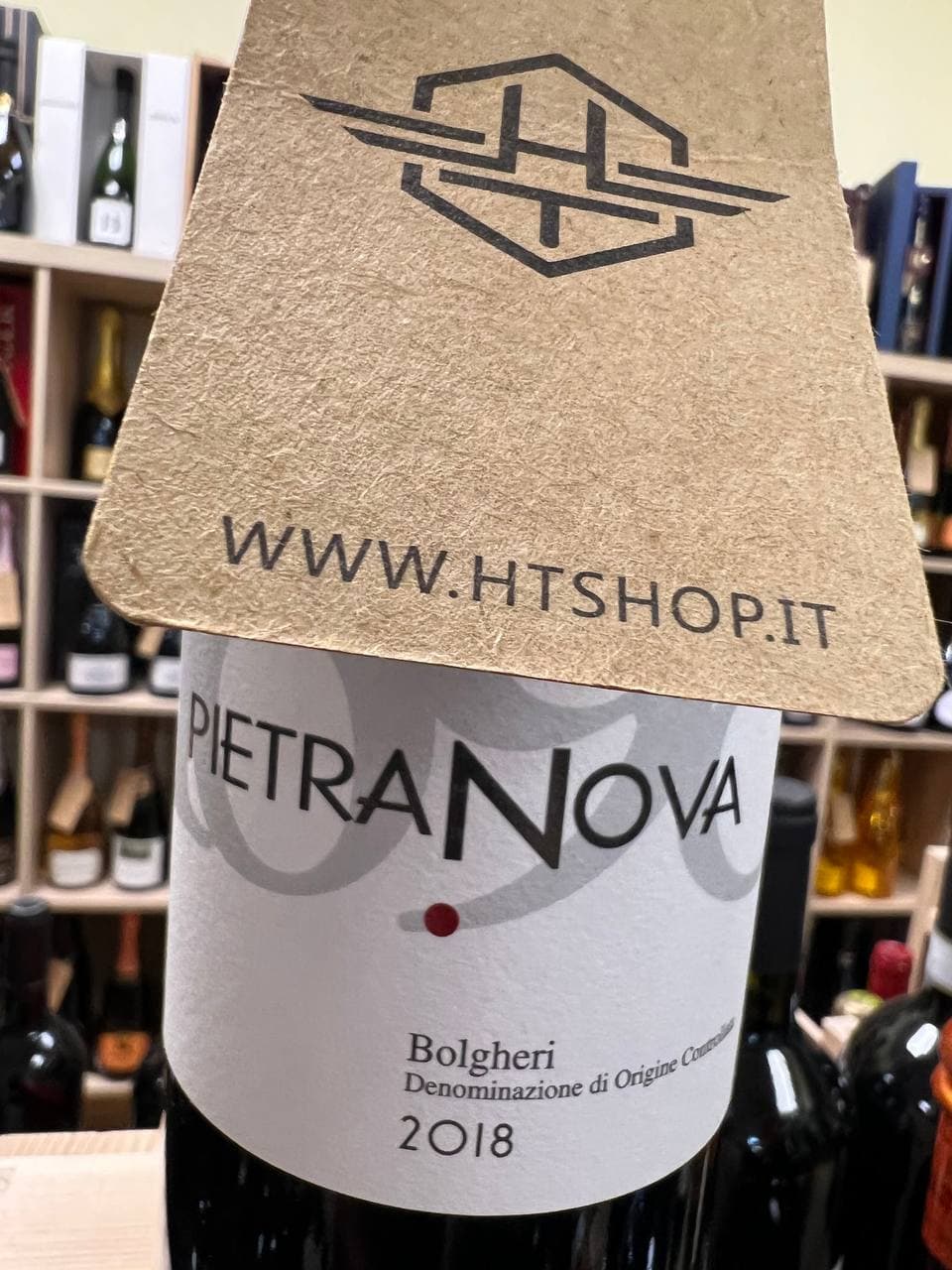 Pietranova Bolgheri Rosso 2018