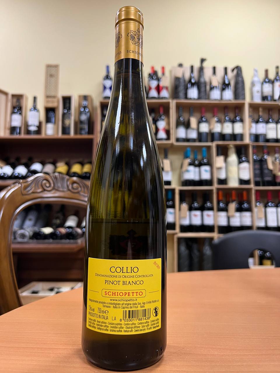 Schiopetto Pinot Bianco 2020 Collio DOC