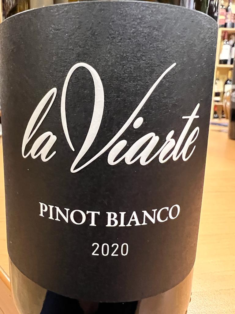 La Viarte Pinot Bianco 2020 D.O.C.