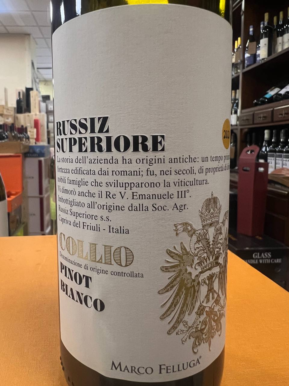 Russiz Superiore Collio Pinot Bianco 2021