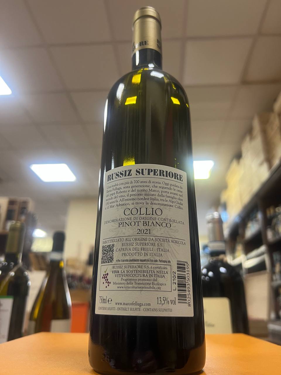 Russiz Superiore Collio Pinot Bianco 2021