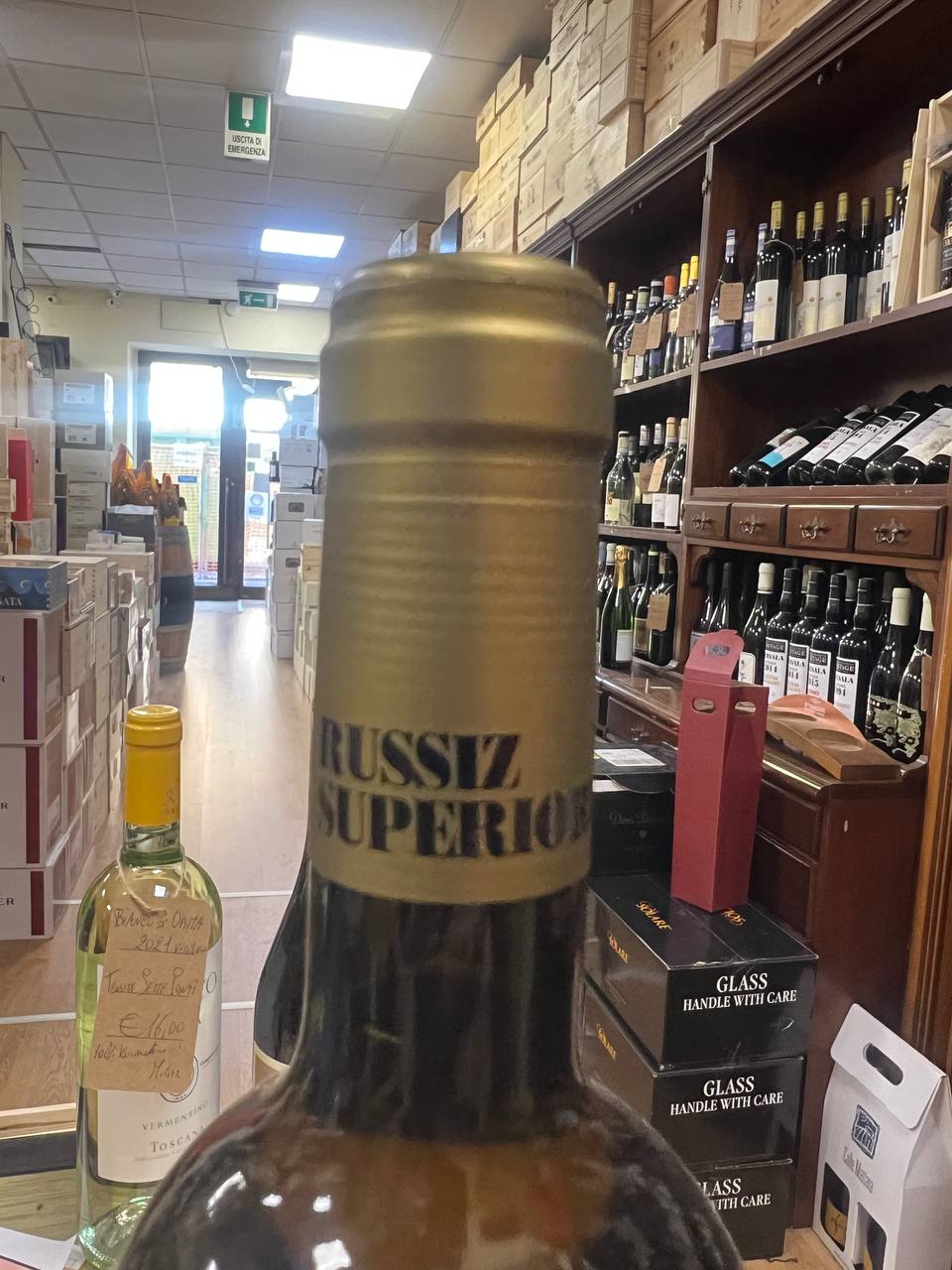 Russiz Superiore Collio Pinot Bianco 2021