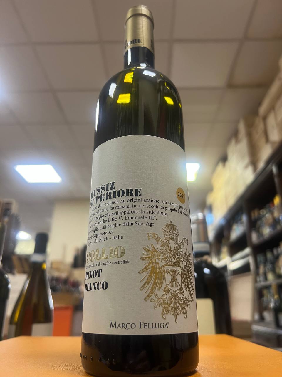 Russiz Superiore Collio Pinot Bianco 2021