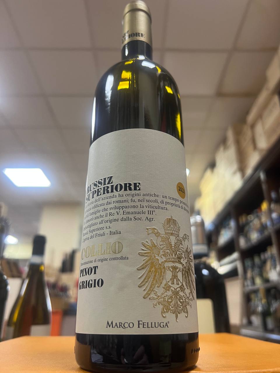 Russiz Superiore Collio Pinot Grigio 2021