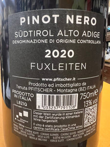 Pfitscher Pinot Noir Fuxleiten 2020