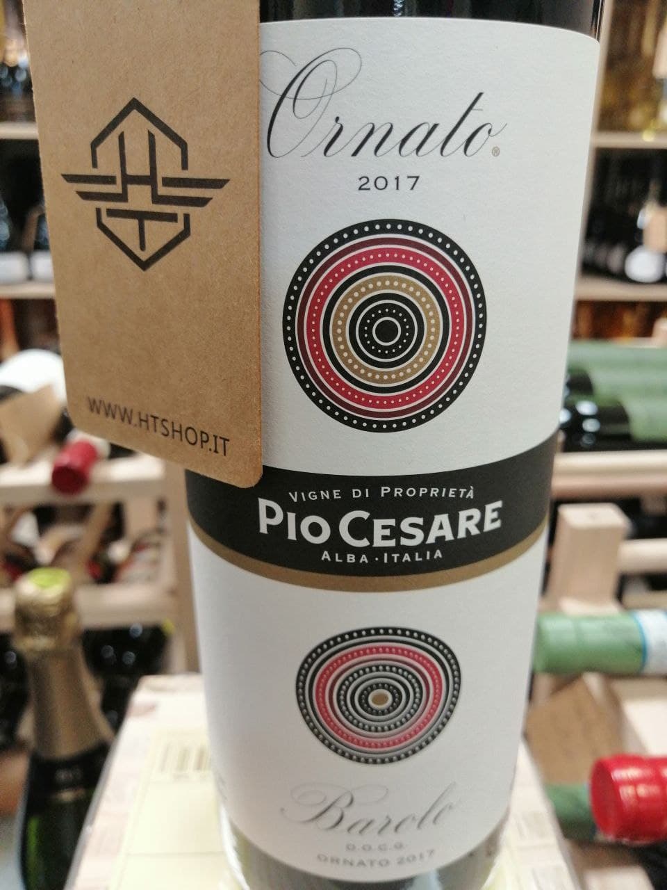 Barolo Ornato 2017 Pio Cesare