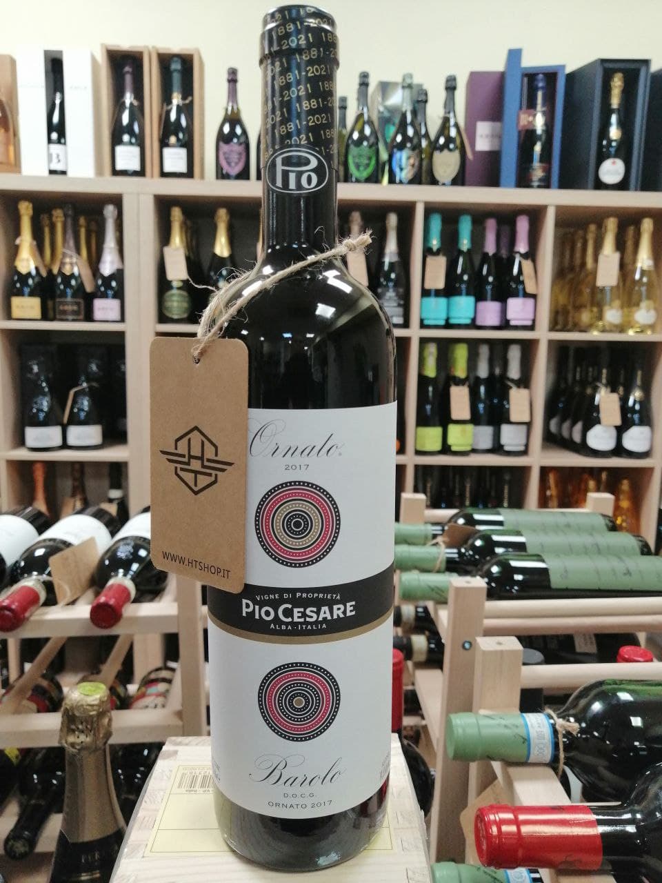 Barolo Ornato 2017 Pio Cesare