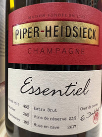 Champagne Piper-Hiedsieck Essentiel - Con astuccio