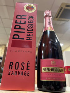 Piper-Heidsieck Champagne Rosé Sauvage - Con Astuccio