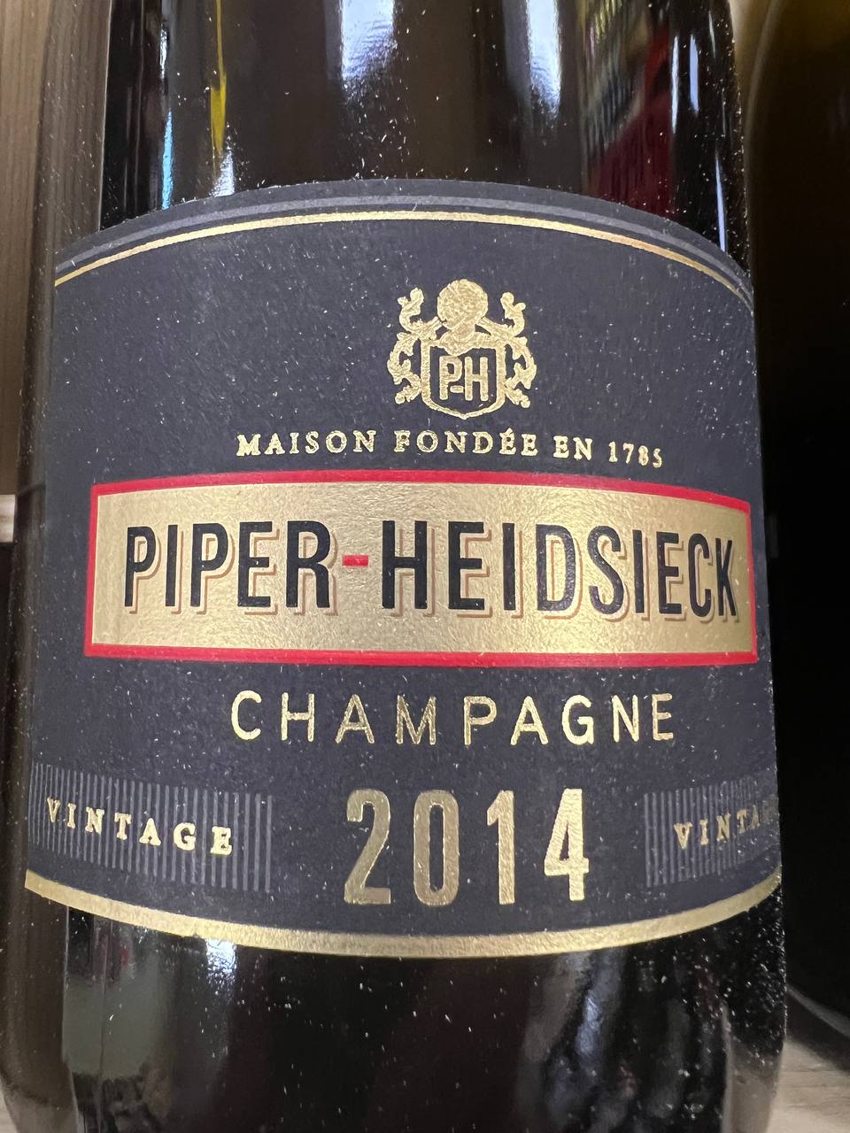 Champagne Piper-Heidsieck Vintage 2014 - Cassetta legno da 2 Bottiglie