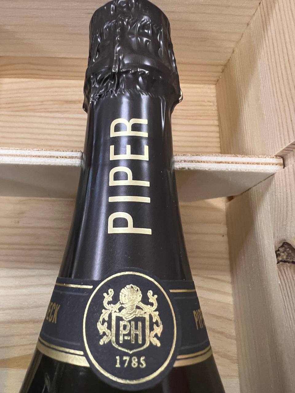 Champagne Piper-Heidsieck Vintage 2014 - Cassetta legno da 2 Bottiglie