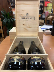 Champagne Piper-Heidsieck Vintage 2014 - Cassetta legno da 2 Bottiglie