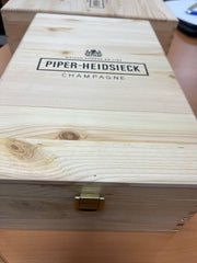 Champagne Piper-Heidsieck Vintage 2014 - Cassetta legno da 2 Bottiglie