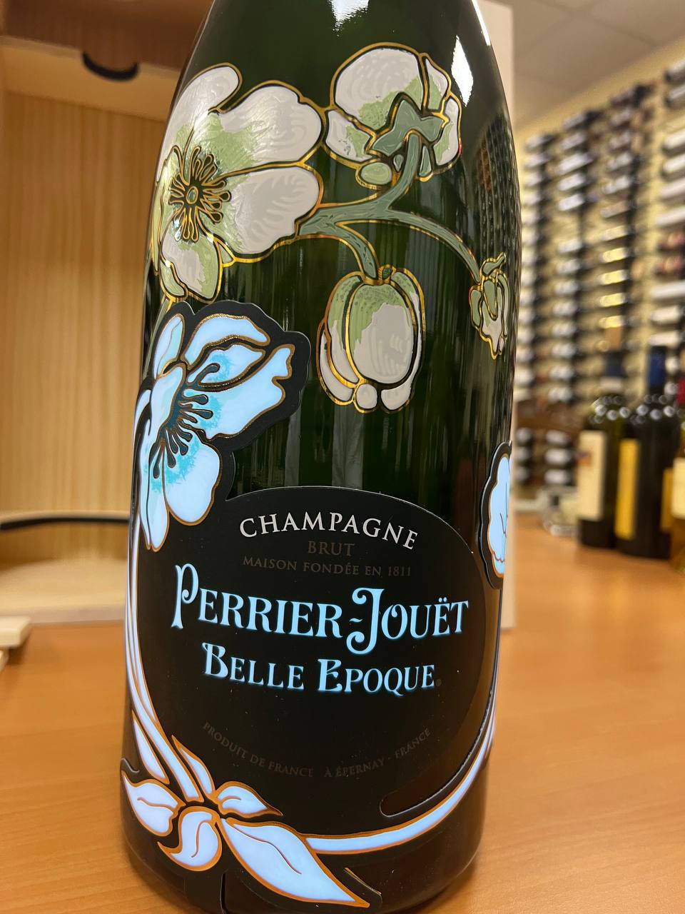 Perrier-jouët Belle Epoque  Jeroboam Luminous 2006