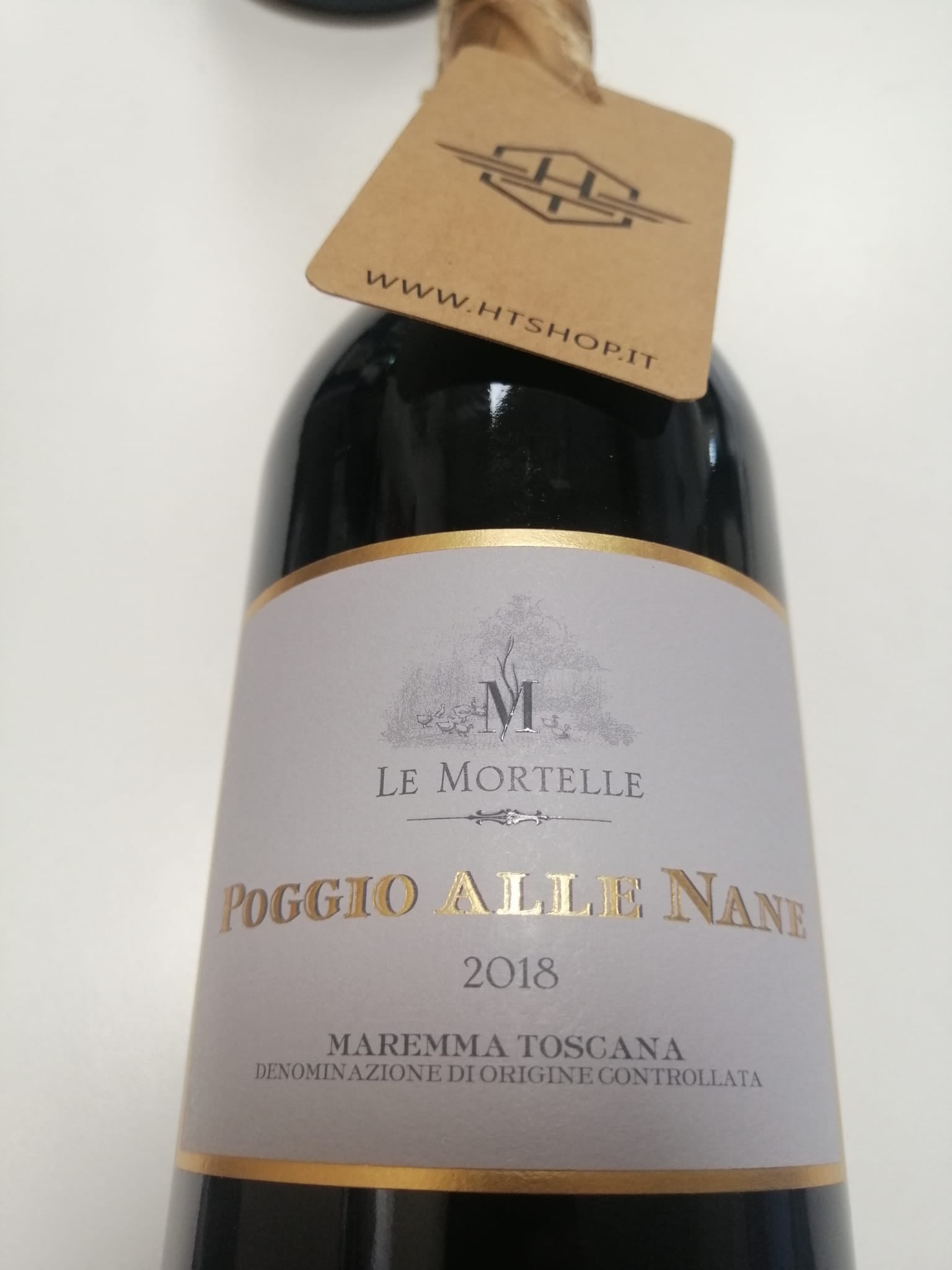 POGGIO ALLE NANE 2018 - Le Mortelle