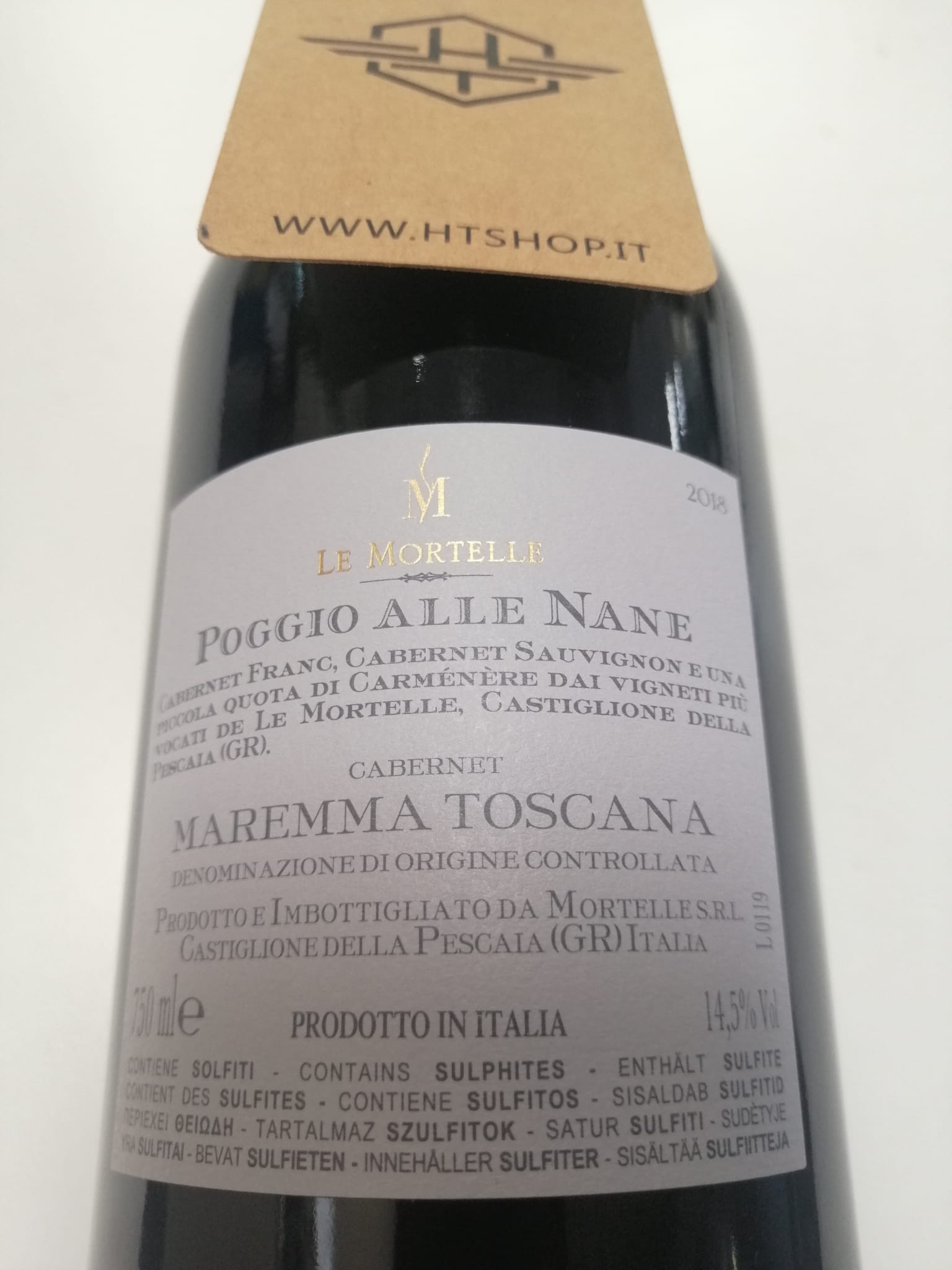 POGGIO ALLE NANE 2018 - Le Mortelle