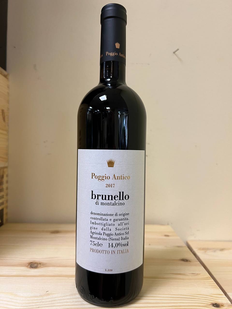 Poggio Antico Brunello di Montalcino 2017