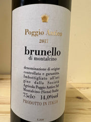 Poggio Antico Brunello di Montalcino 2017