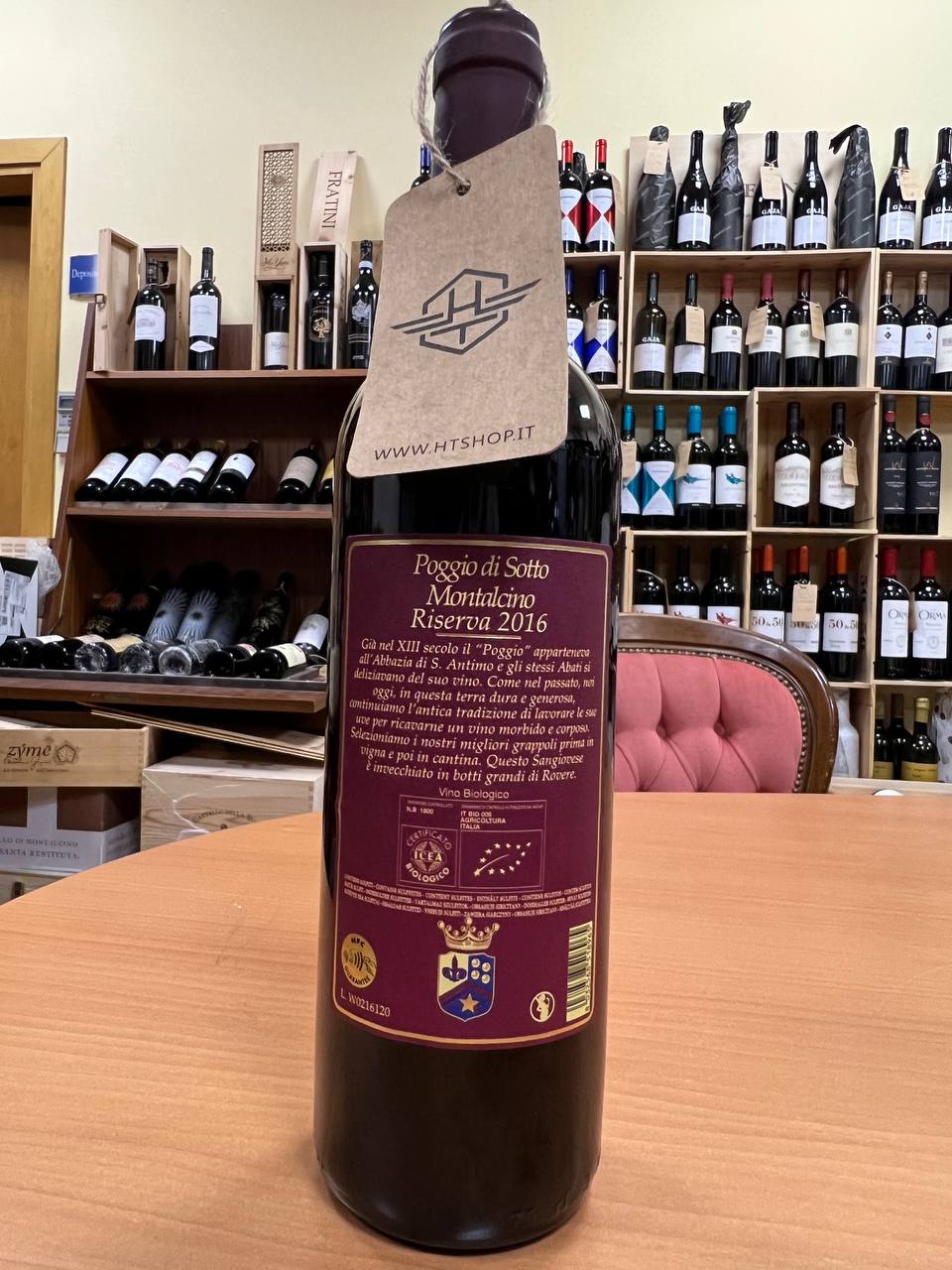 Poggio di Sotto Riserva 2016 Brunello di Montalcino