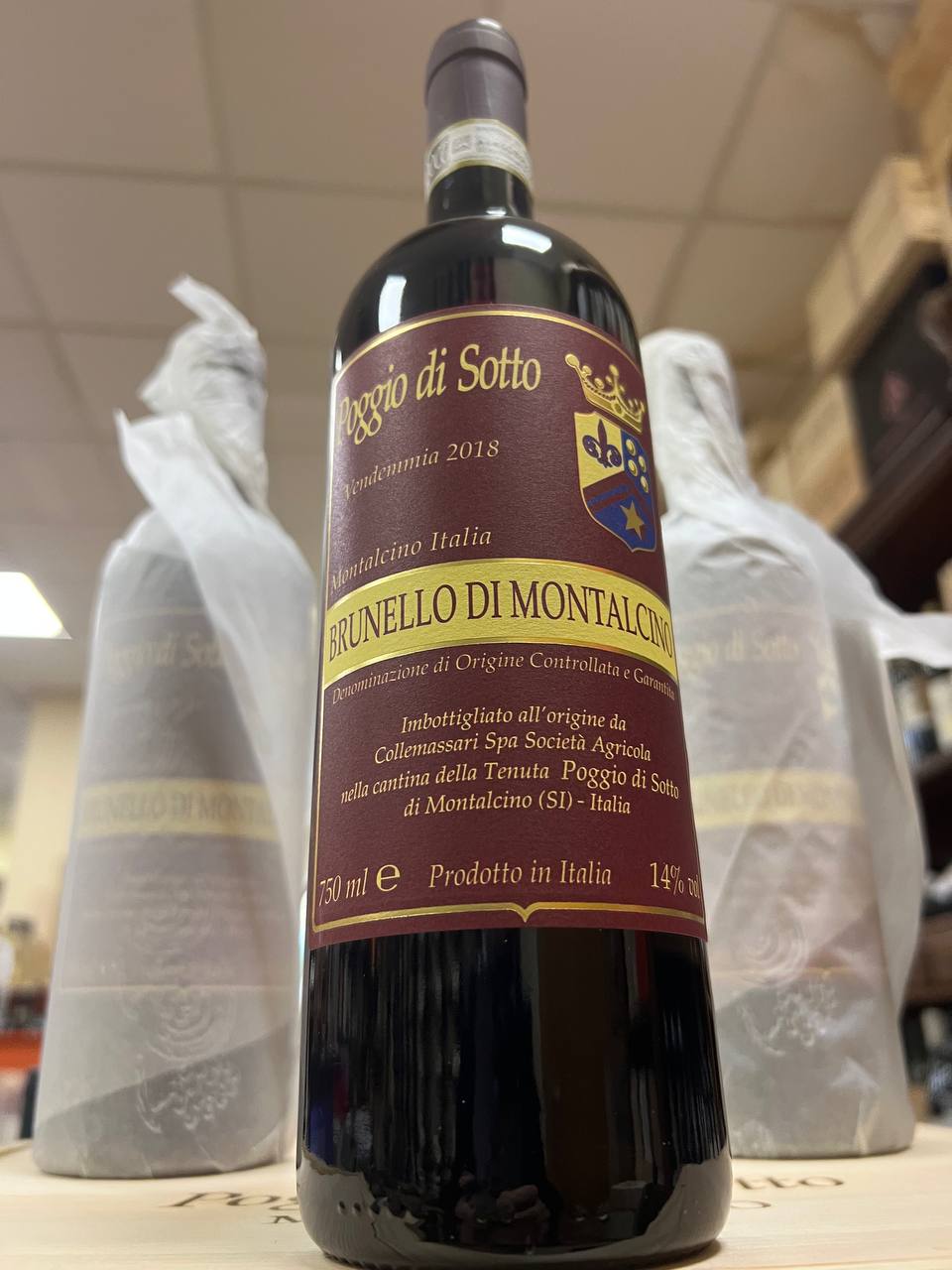 Brunello Di Montalcino Poggio di Sotto 2018