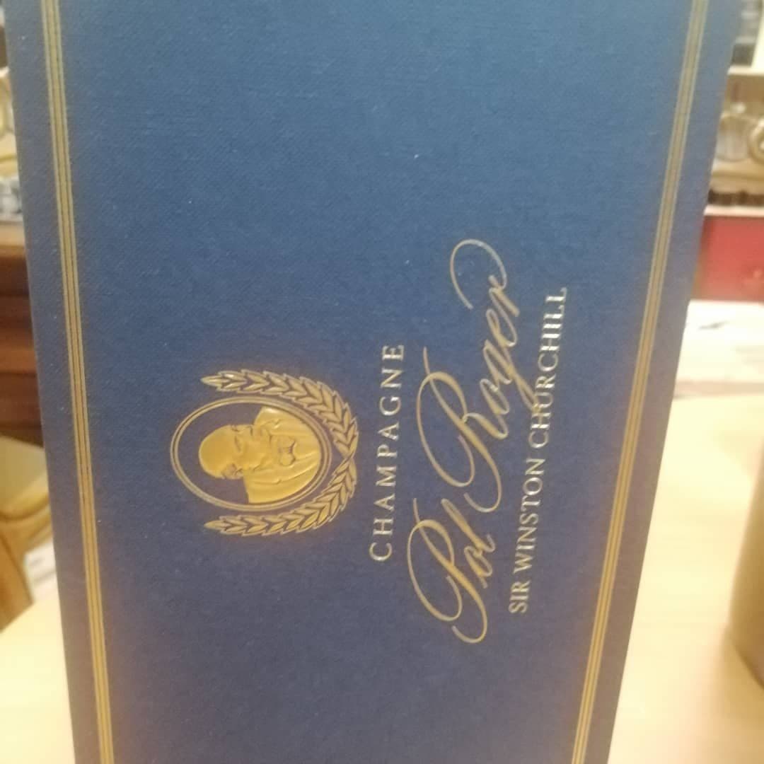 Champagne  Sir Winston Churchill Pol Roger 2012 - (astuccio)