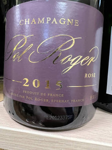 Champagne Pol Roger Rosè Vintage 2015 - Con astuccio