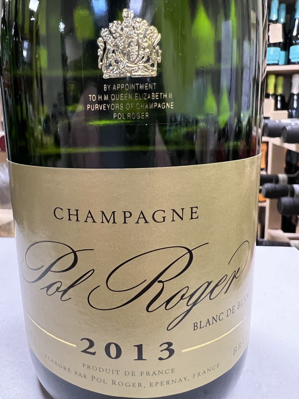 Champagne Pol Roger Blanc de Blancs 2013 - Con astuccio