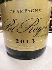 Champagne Pol Roger Blanc de Blancs 2013 - Con astuccio