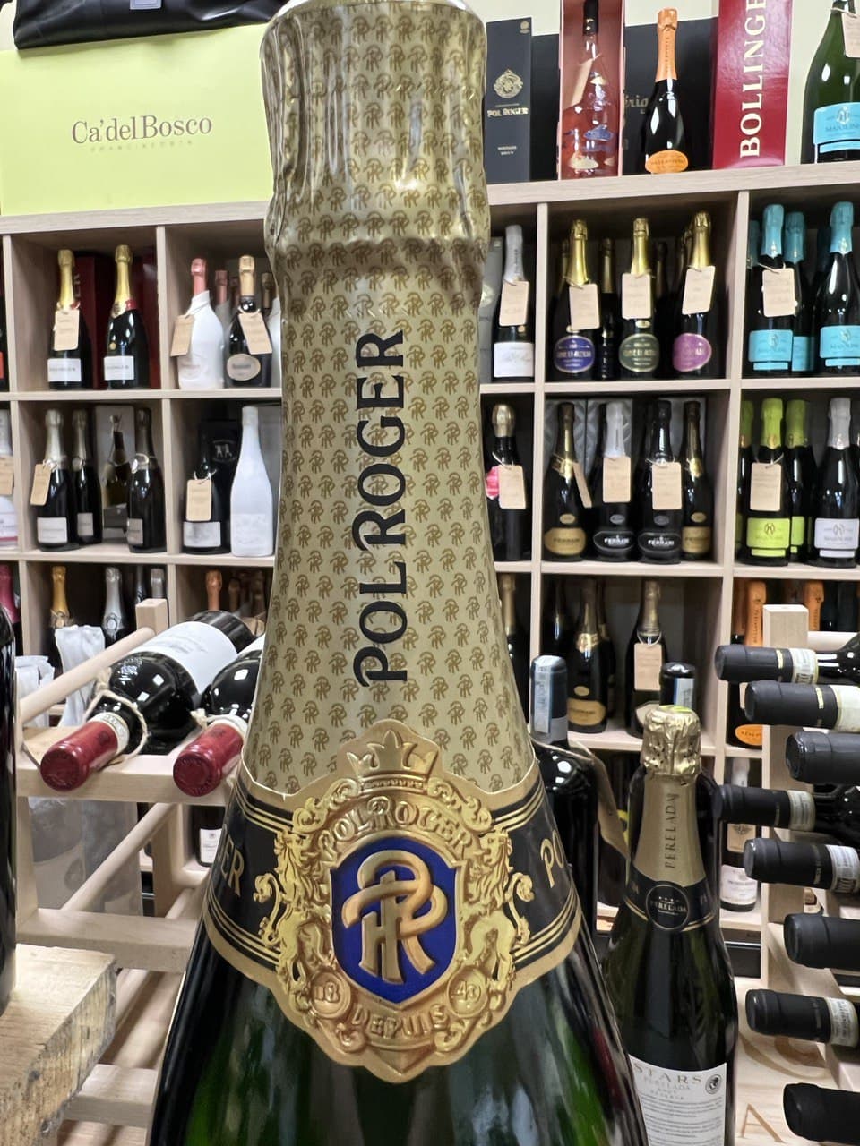 Champagne Pol Roger Blanc de Blancs 2013 - Con astuccio