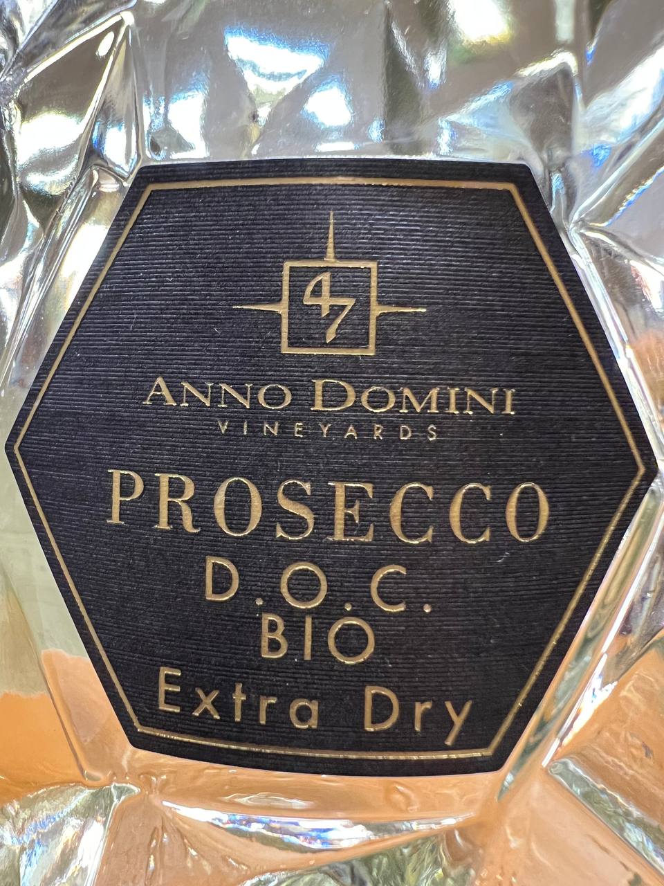 47 Anno Domini Prosecco DOC Bio Vegan Extra-Dry