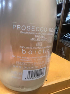 Prosecco Rosé DOC Barollo - Millesimato Brut 2021