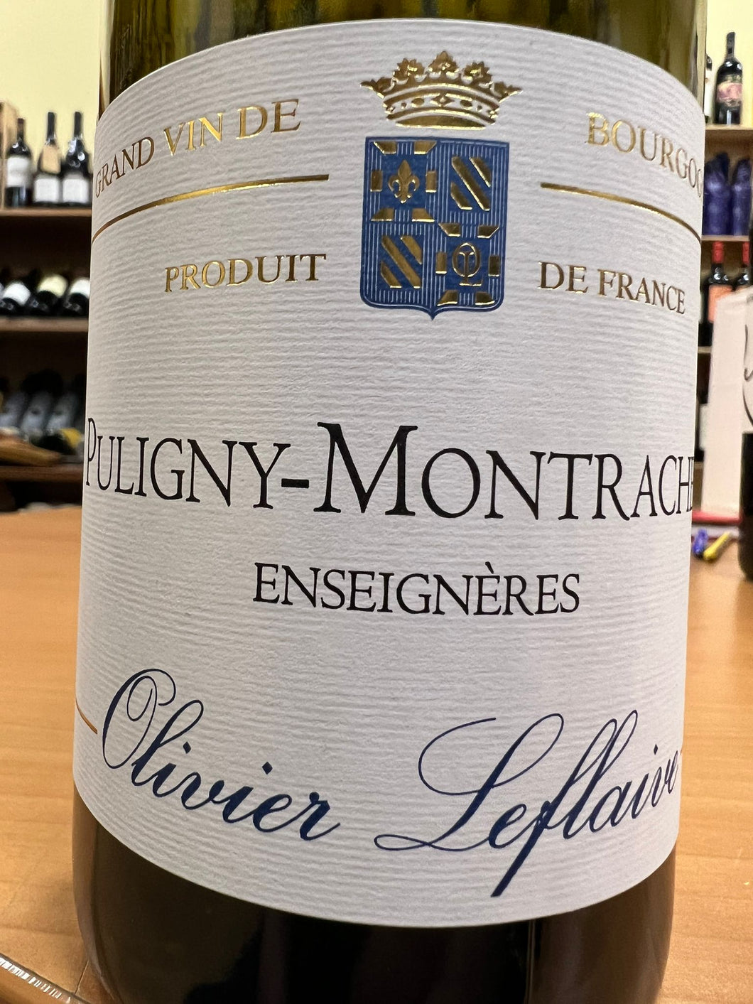 Puligny-Montrachet Enseigneres 2019 - Olivier Leflaive