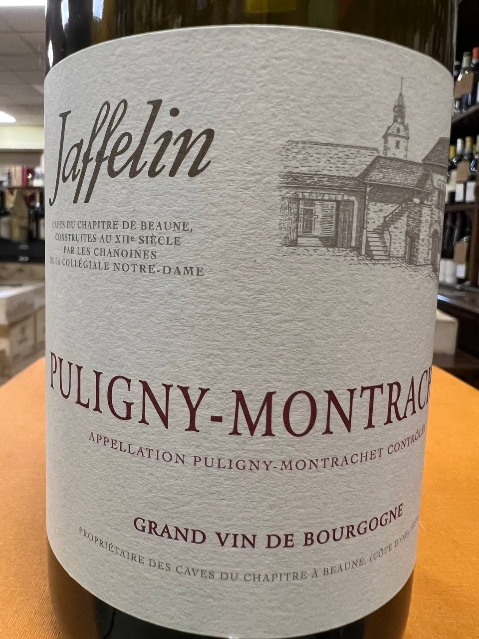 Jaffelin Puligny-Montrachet 2018