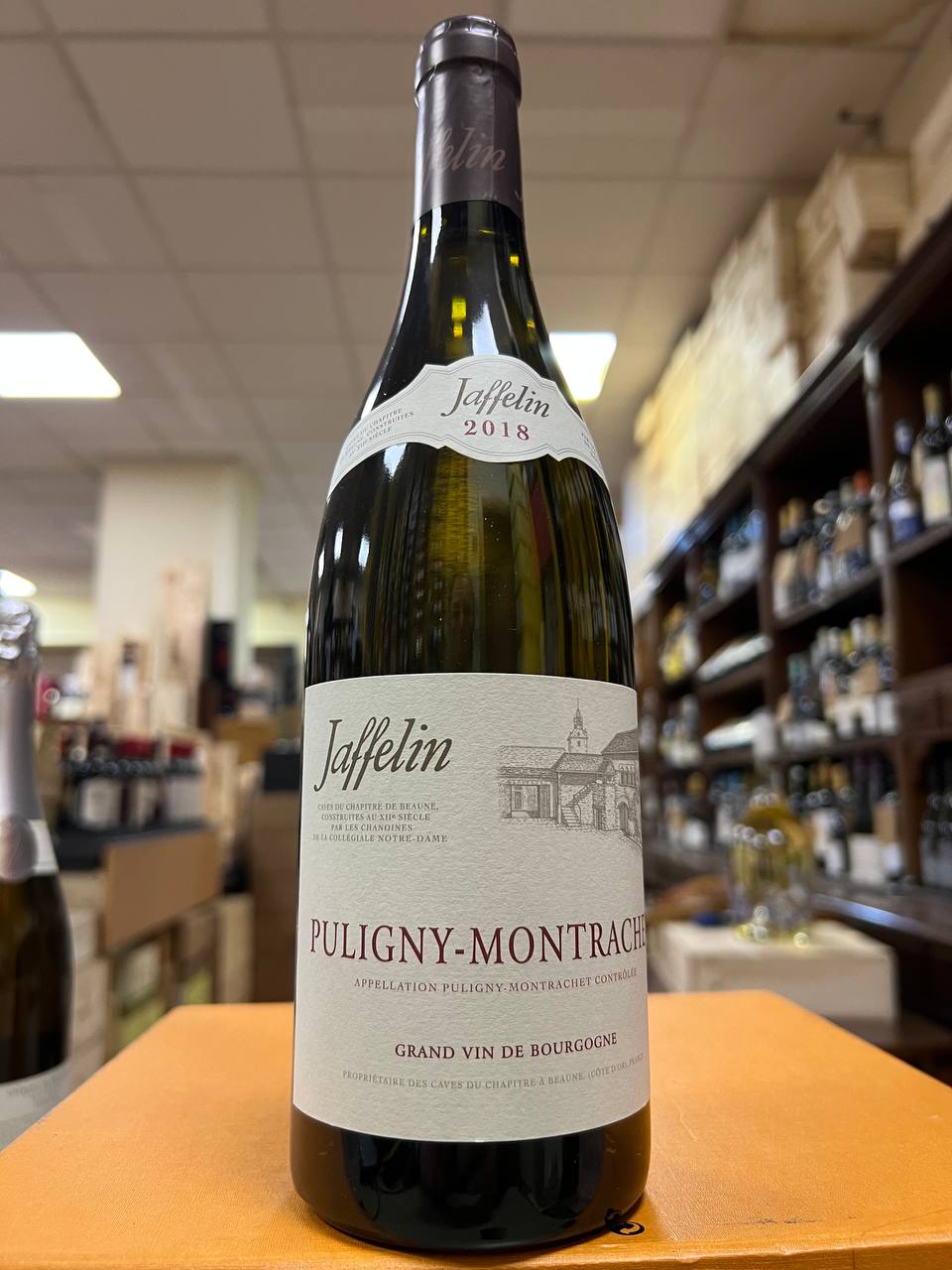 Jaffelin Puligny-Montrachet 2018