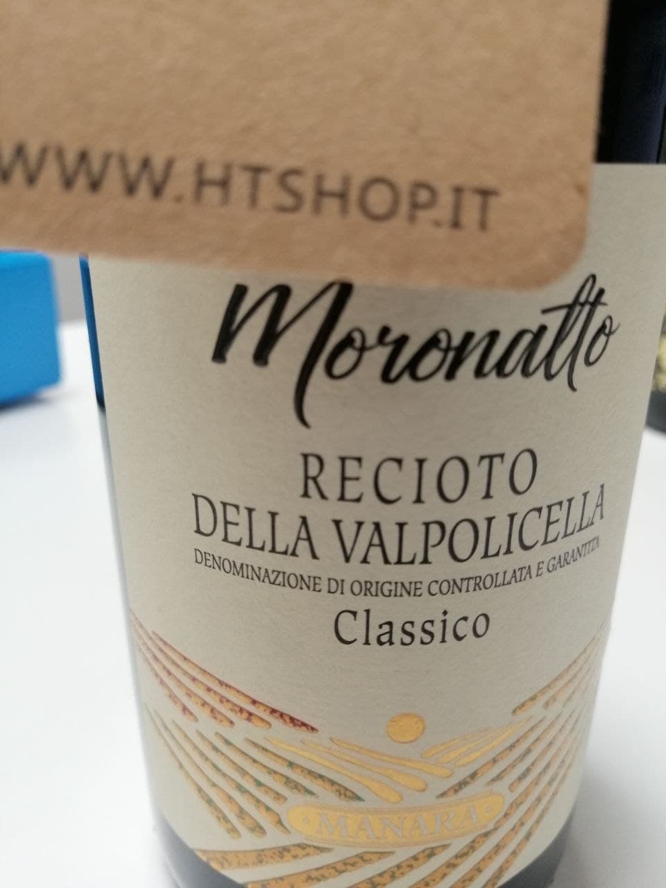 Recioto della Valpolicella Moronalto 2018 – Corte Manara