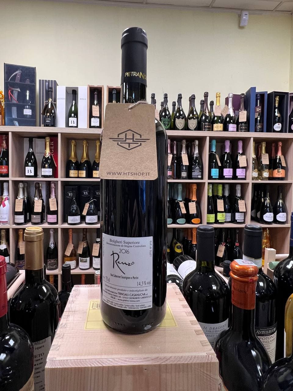 Renzo Bolgheri Rosso Superiore 2016