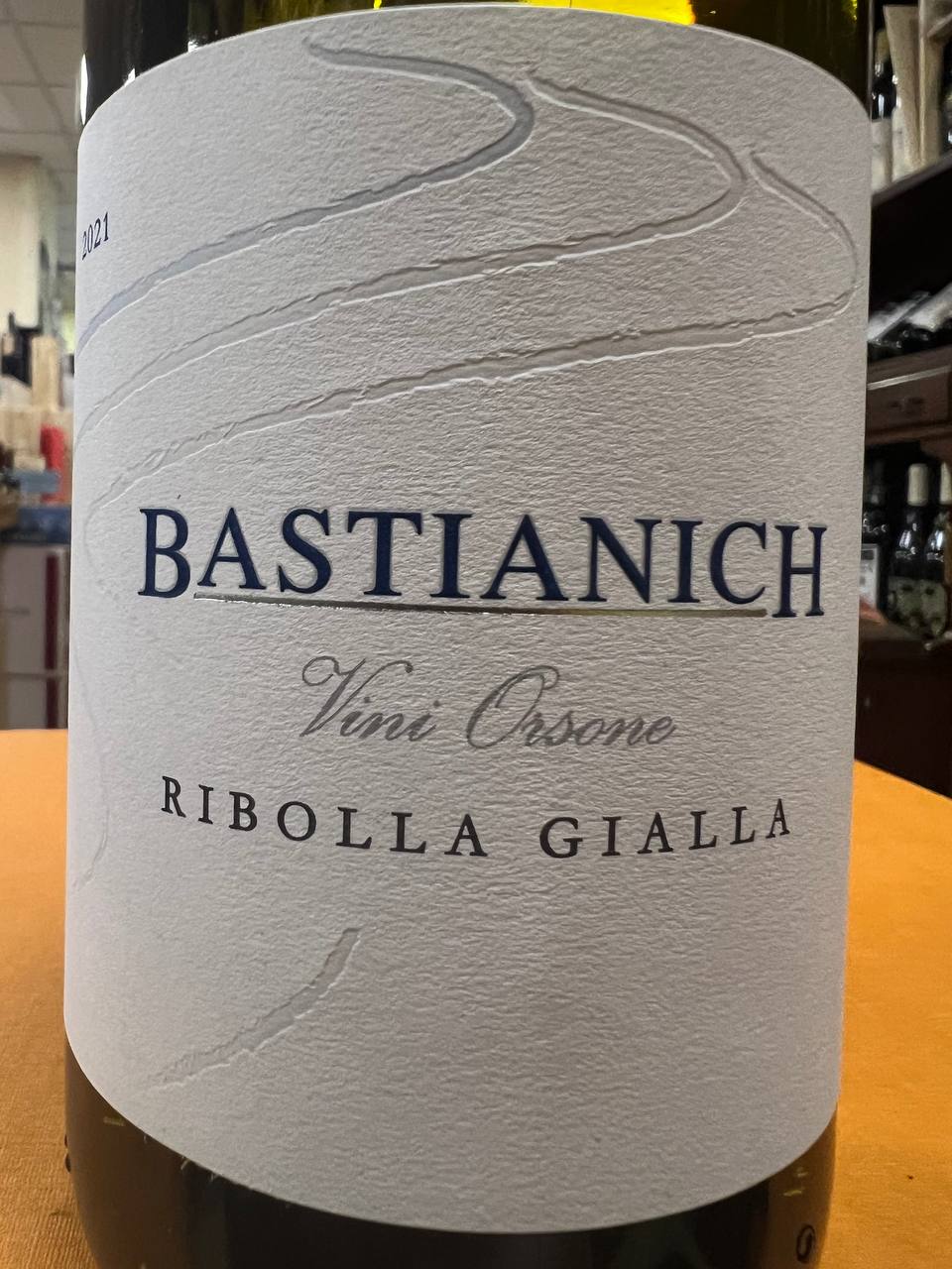 Ribolla Gialla Bastianich 2021 - Friuli Colli Orientali DOC