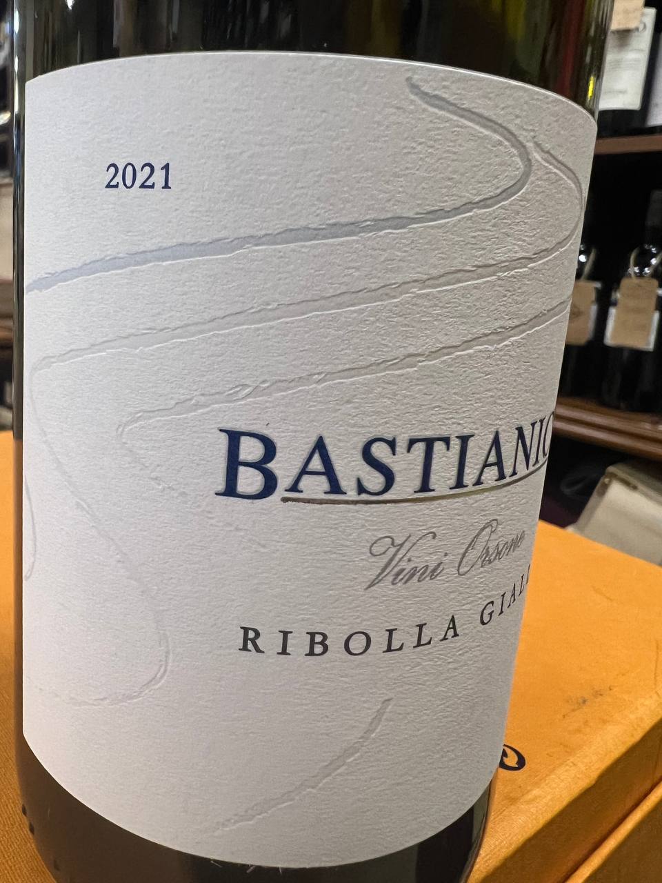 Ribolla Gialla Bastianich 2021 - Friuli Colli Orientali DOC