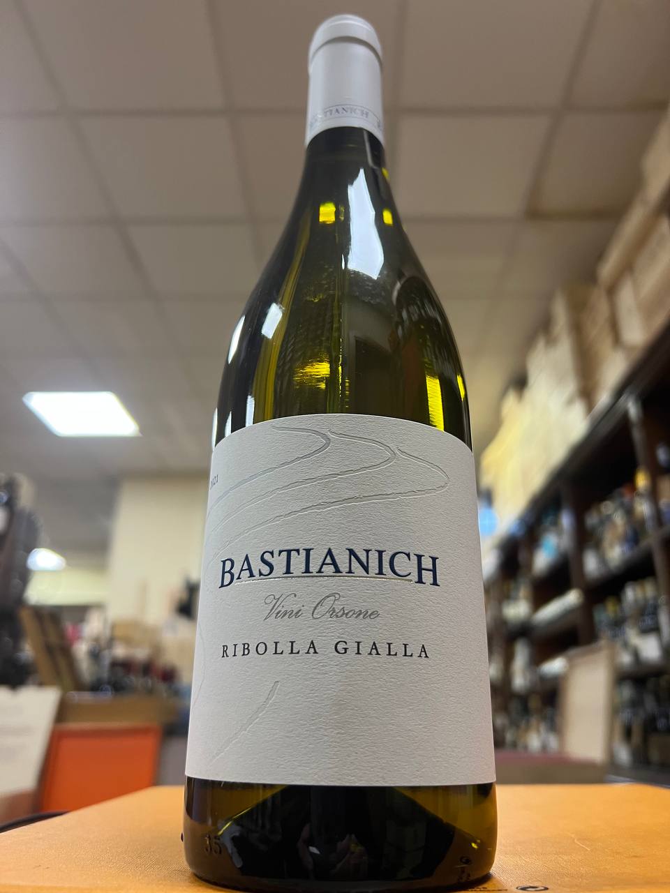 Ribolla Gialla Bastianich 2021 - Friuli Colli Orientali DOC