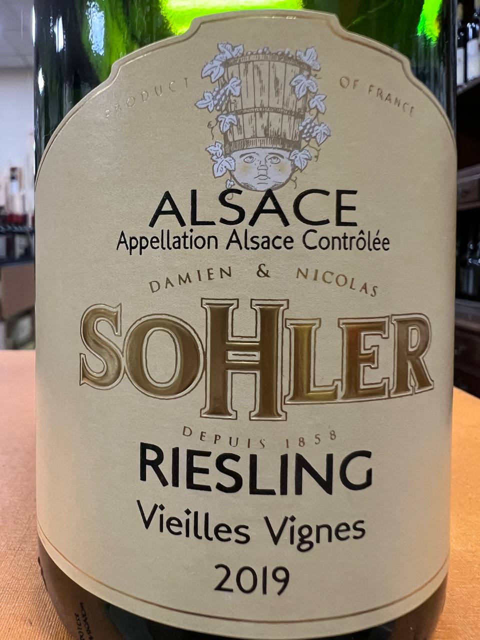 Frey Sohler Riesling Vieilles Vignes 2019