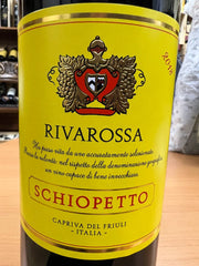 Schiopetto Rivarossa 2018