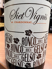 Chardonnay Siet Vignis 2019 Ronco del Gelso