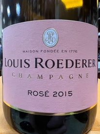 Louis Roederer Champagne Rosé Brut Vintage 2015